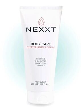 NEXXT Pink Sugar Glitter Body Lotion